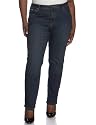 Lee Jeans Women's Plus Comfort Straight Leg Jean