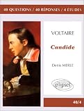 Revue Ellipses Marketing  / Voltaire, Candide: 40 questions, 40 réponses, 4 études