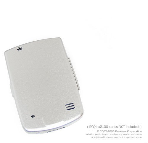 Electronics: HP iPAQ hx2795 Armor Case   The Metal Case  Metallic Silver 