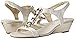 AK Anne Klein Women's Damek Synthetic Wedge Sandal