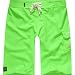 RUSTY Neon Blender Mens Boardshorts - Green