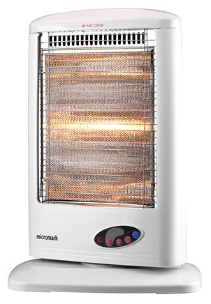 Micromark 30155 Halogen Heater with Remote Control