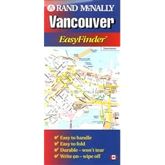 Rand McNally Vancouver: Easyfinder