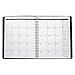 AT-A-GLANCE Monthly Planner 2016, Wirebound, 6.88 x 8.75 Inch Page Size , Black (70-120-05)