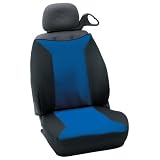 Covercraft SeatGloves Seat Protectors with Coolmax Performance Seating Panel, Gray -... by Covercraft