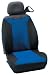Covercraft SeatGloves Seat Protector with Coolmax Performance Seating Panel, Yellow - Pack of 2