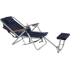 WearEver LR-4 Mesh Backpack Lounger
