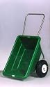 Garden Cart 5.5 cu. ft. 15.5" Flat-Proof Rib Tire (Green Tub)