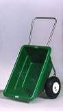 Garden Cart 5.5 cu. ft. Rib Tire w/ tube (Green Tub)