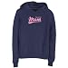All Products : Sweatshirt Woman Navy Blue " Caymanian Mom " Cayman Islands Country