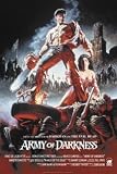 Army of Darkness (Standing with Chainsaw) Movie Poster Print - 24