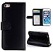 Kaseberry iPhone 5 case,case for iPhone 5, iPhone 5 Wallet Leather Case Stand with Credit ID Card Slot Holder Cover Pouch for iPhone 5 5S