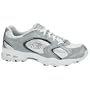 Skechers Women's Lil'D Light Weight Sneaker,Silver/Navy,10 M US