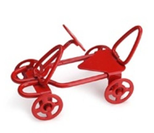 MINI RED GO-KART