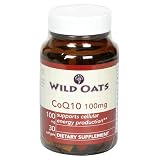 Wild Oats CoQ10 100mg, Softgels, 30 softgels
