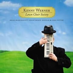 <br />Kenny Werner - Lawn Chair Society   cover