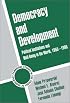 Democracy and Development: Political Institutions and Well-Being in the World, 1950-1990 (Cambridge Studies in the Theory of Democracy)