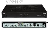 Dish Network 211 satellite tv high definition receiver HD VIP 211