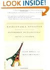 Fashionable Nonsense: Postmodern Intellectuals' Abuse of Science