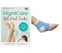 Justin Blair Nightcare Gel Heel Socks