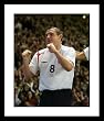 Frank Lampard England National Team Framed 8x10 Photograph Fist Pump