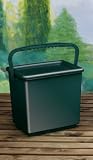 GREEN ECO BIN & LID