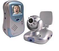 NScessity: 2" LCD Wireless Camera Monitor, silver, without batteries