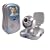 NScessity: 2" LCD Wireless Camera Monitor, silver, without batteries