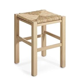 Ravenna Vanity Stool Rush Natural by Home Decorators Collection