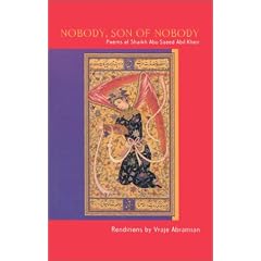 Nobody Son of Nobody: Poems of Shaikh Abu-Saeed Abil Kheir