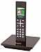 Grundig Illion A1 schnurloses DECT-Telefon mit Anrufbeantworter, Farbdisplay, SMS-Funktion und polyphonen Klingelt�nen schwarz