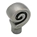 Swirl&rsquo;z Spiral Knob - Set of 4 (1-1/8Lx11/16W )
