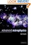 Advanced Astrophysics (Cambridge Planetary Science)