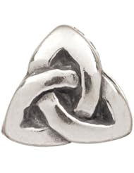 925 Sterling Silver Celtic Knot Bead, For Chamilia, Pandora, Biagi, Personality, Reflections And More Charm Bracelets