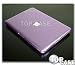 TopCase Purple Crystal See Thru Hard Case Cover for NEW Macbook Pro 15