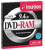 DVRAM-9.4S DVD-RAM 9.4GB TYPE4カートリッジ (ディスク取り出し可能)