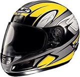 HJC CS-12 CS12 MOTORCYCLE HELMETS VON BREAKER MC3 YLLW
