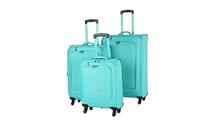 Lollipops Set de 3 trolleys semirrígidos (Cielo)