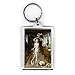 The Love Charm (oil on panel) by German School - Acrylic Keyring - Art247 - Standard Size