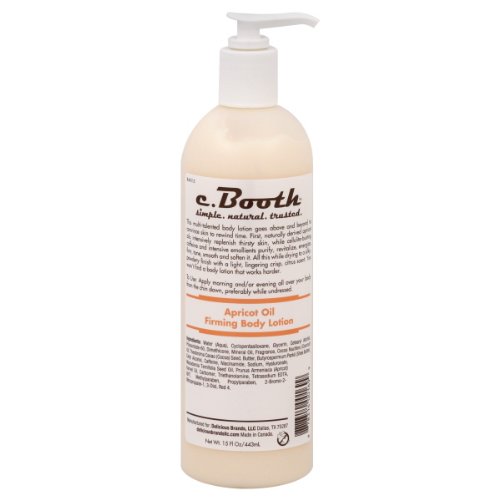 c. Booth Firming Body Lotion - Apricot - 15 oz