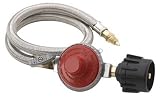 Bayou Classic 10 psi Stainless Steel Braided Hose in Clam Shell