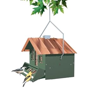 Perky Pet 339 Squirrel Be Gone II Feeder Home with Chimney by 