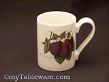 Portmeirion Pomona No Border Coffee Mug(s)-Reine Claude Plum