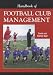 Book Handbook of Football Club Management