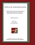 Substance Abuse in States and Metropolitan Areas: Model Based Estimates from the 1991-1993 National Household Surveys on Drug Abuse: Methodology Report
