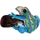 Haitian Metal Art Frog ~ Carrie Art