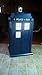 Bumper Planet - Giant Bumper Sticker - Police Public Call Box. Doctor Who - 4 x 15 inch - Vinyl Decal Professionally Made in USA