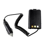 【ノーブランド品】BF UV5R UV5RA UV5RB UV5REインターホン用　車の充電器バッテリーエリミネーター