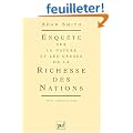 La richesse des nations, coffret de 4 volumes