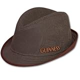 Guinness All-Over Print Fedora Hat